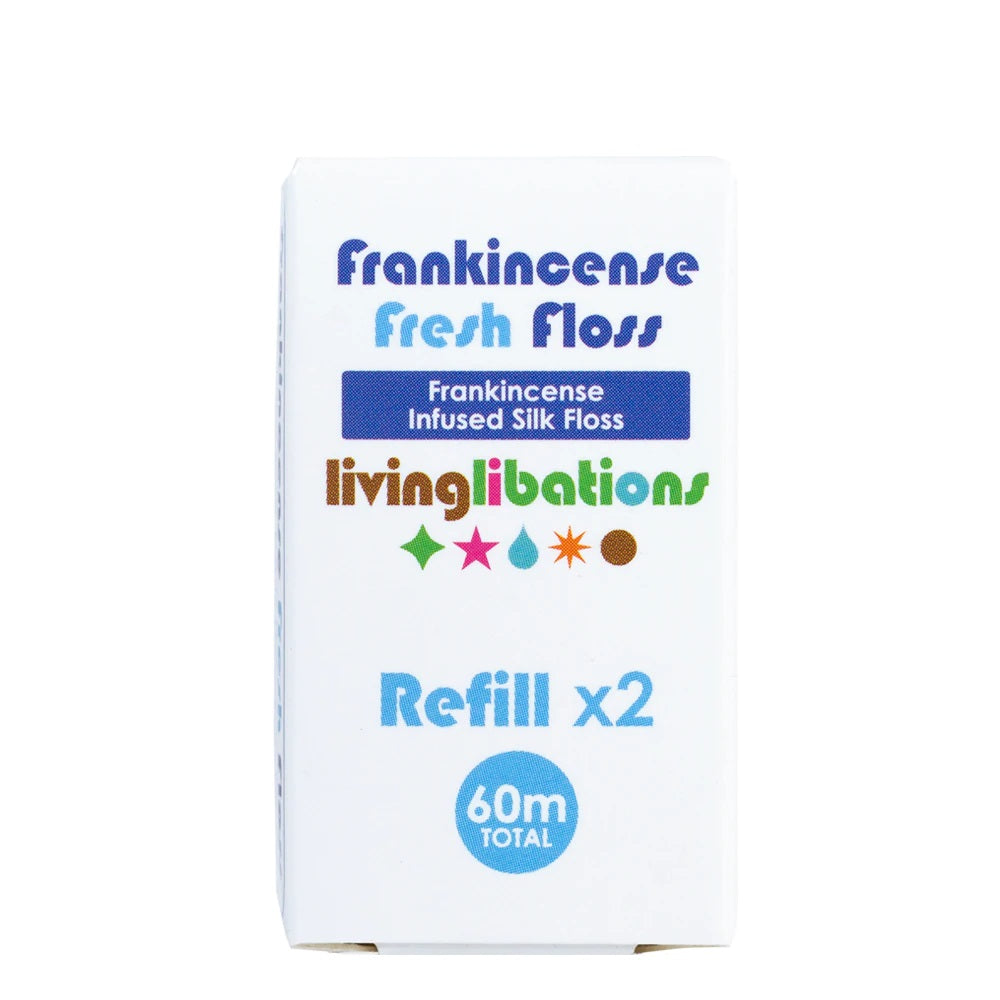LIVING LIBATIONS Frankincense Fresh Floss 1