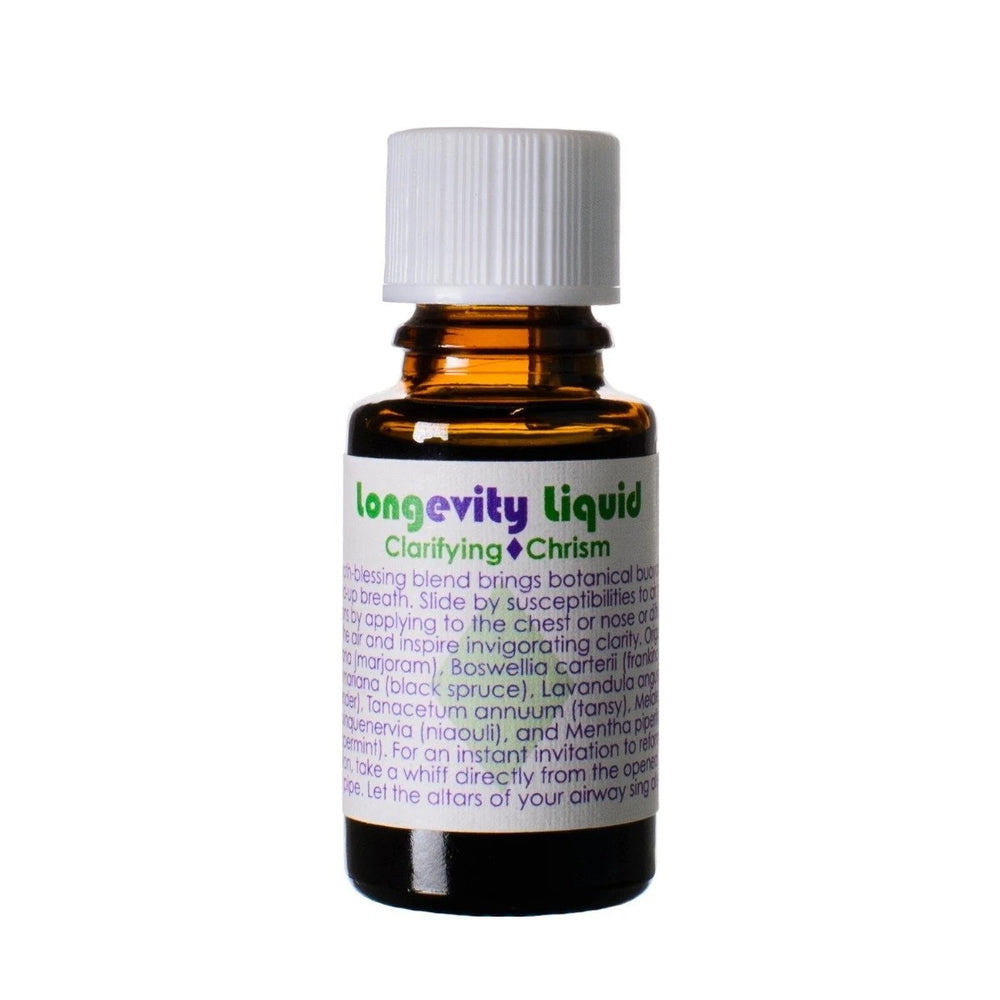 LIVING LIBATIONS Longevity Liquid 5 