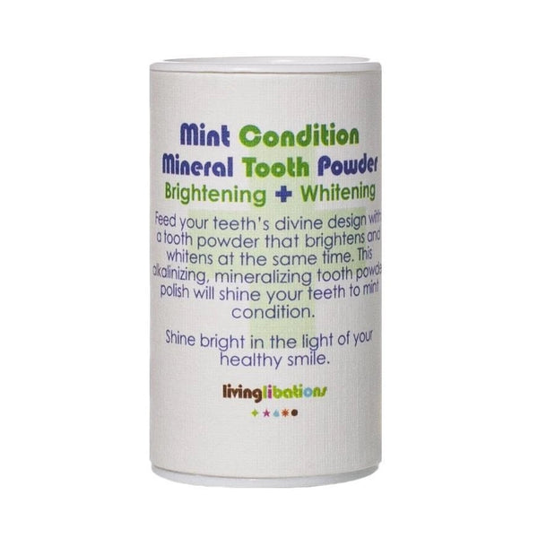 LIVING LIBATIONS Mint Condition Mineral Tooth Powder 30