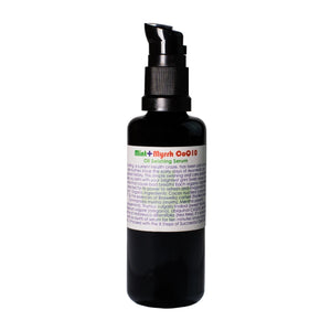 LIVING LIBATIONS Mint + Myrrh Oil Swishing Serum ALWAYS SHOW