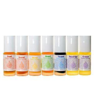 LIVING LIBATIONS Seven Chakra Synergies