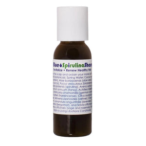 LIVING LIBATIONS True Blue Spirulina Shampoo 30ml