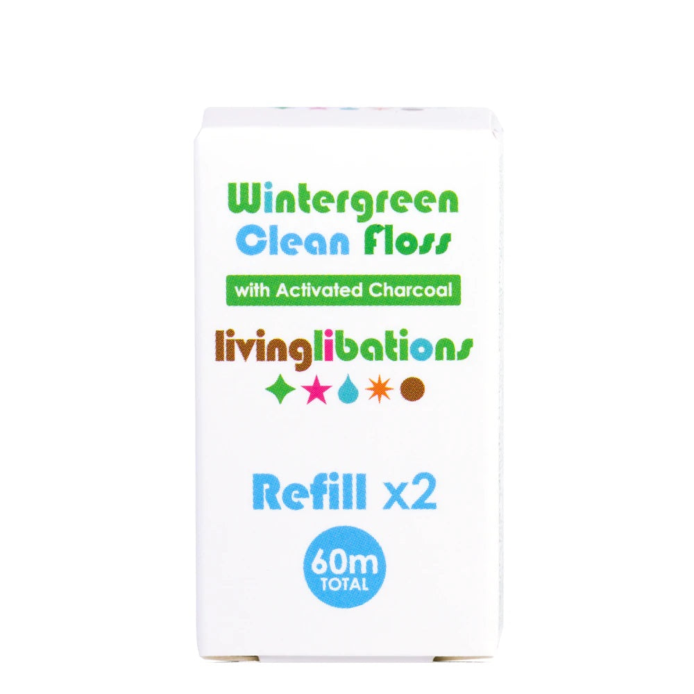 LIVING LIBATIONS Wintergreen Clean Floss 1