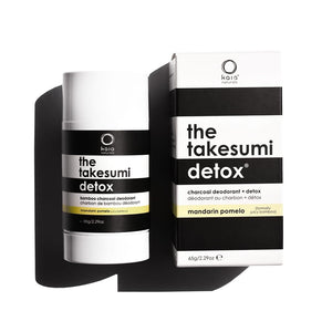 KAIA NATURALS Charcoal Deodorant Mandarin Pomelo