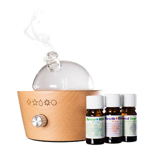 LIVING LIBATIONS Ultrasonic Aromatherapy Diffuser