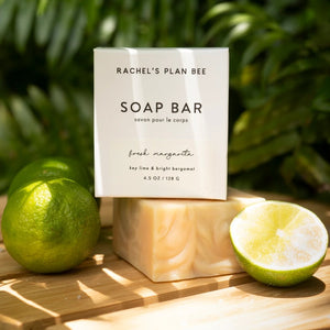 RACHEL'S PLAN BEE Fresh Margarita Soap