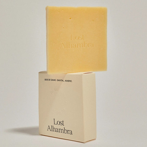 REFEEL NATURALS Lost Alhambra Scented Soap