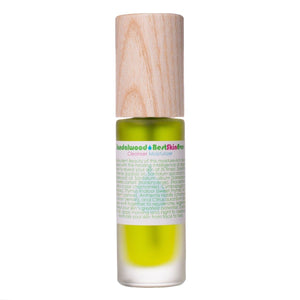 Living Libations Best Skin Ever Sandalwood, a soothing blend with Sandalwood Nut Oil, Frankincense, and Chamomile to hydrate and nourish sensitive skin. 30ml
