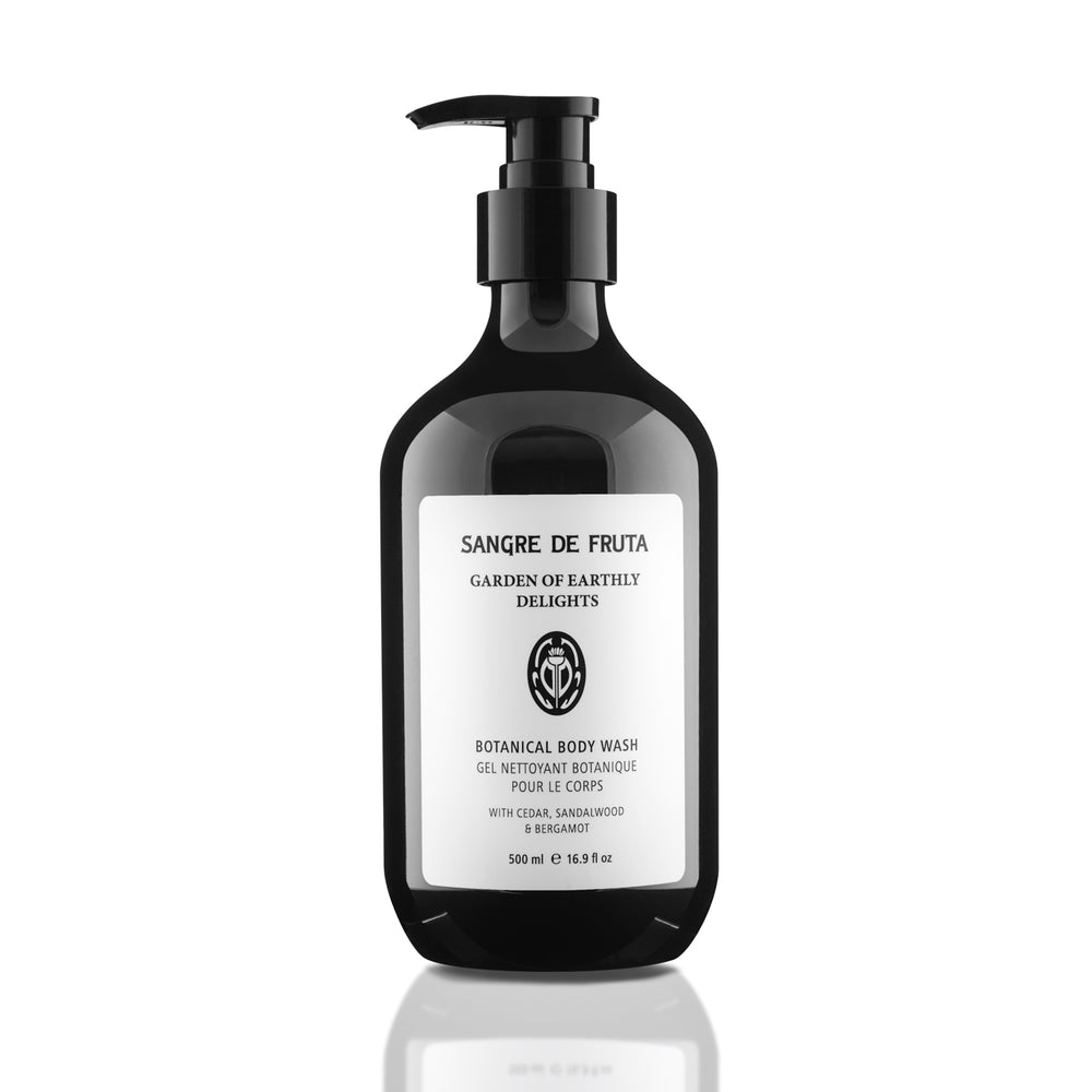 SANGRE DE FRUTA Botanical Body Wash garden of earthly delights