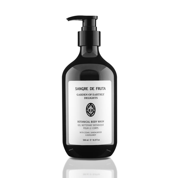 SANGRE DE FRUTA Botanical Body Wash garden of earthly delights