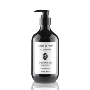 SANGRE DE FRUTA Botanical Body Wash head of roses
