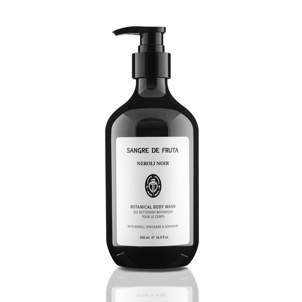 SANGRE DE FRUTA Botanical Body Wash neroli noir