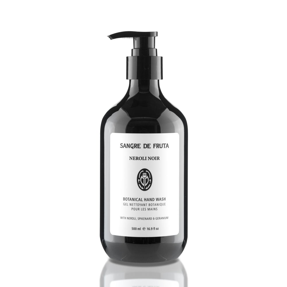sangre de fruta botanical hand wash garden of earthly delights