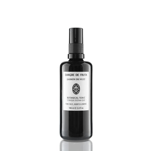 Sangre de Fruta Botanical Tonic – Jasmin De Nuit, a fine mist with jasmine and sandalwood for a sensual, aromatic experience.